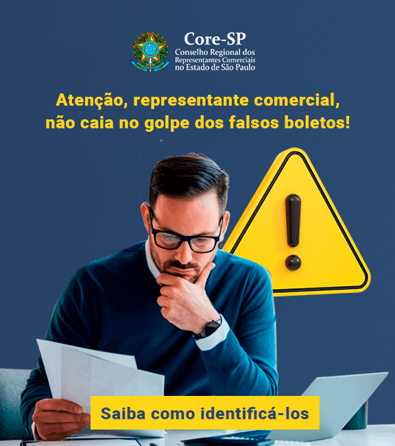 Core-SP | Conselho Regional dos Representantes Comercias do Estado de São Paulo